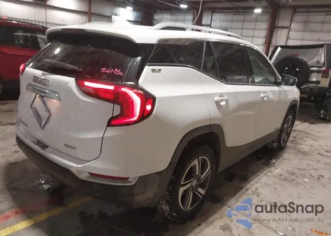 2021 GMC Terrain Awd Slt z USA, uszkodzony, nr VIN 3GKALVEVXML311204